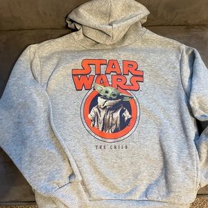 Boys Star Wars Hoodie “Baby Yoda”